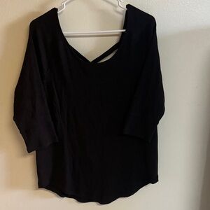 Maurice’s ribbed top